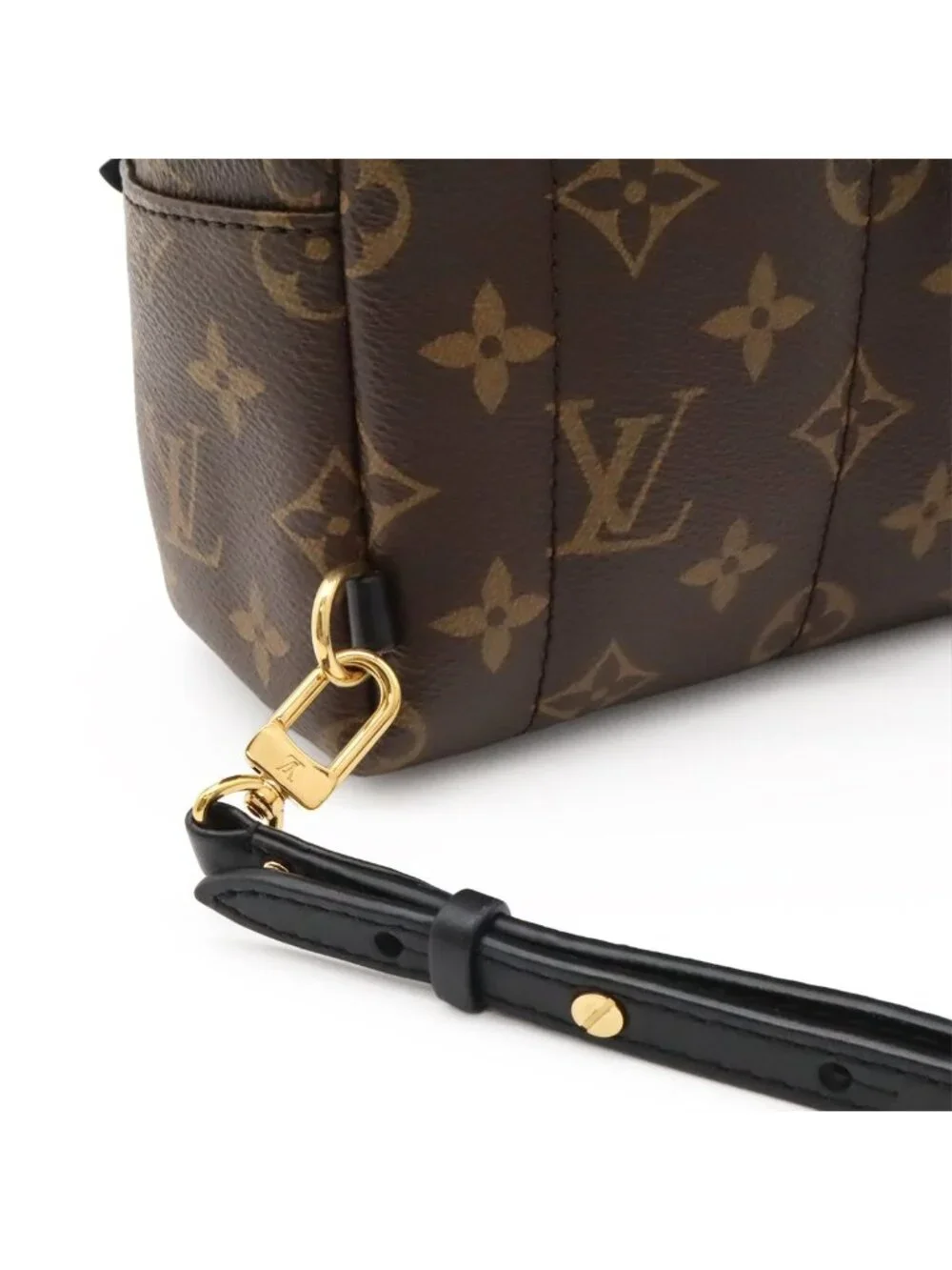 Louis Vuitton Monogram Palm Springs Backpack Mini 2-Way Shoulder Bag